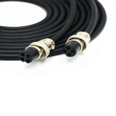 4-Core Primary-Secondary Speaker Link Cable for Klipsch The Fives/Sevens/Nines & HiVi-Swan D200/D300 | Master-Slave Audio Extension Wire | Shielded Lossless Hi-Fi Cable (2m/3m/5m/8m/10m) (16.4ft)