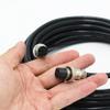 4-Core Primary-Secondary Speaker Link Cable for Klipsch The Fives/Sevens/Nines & HiVi-Swan D200/D300 | Master-Slave Audio Extension Wire | Shielded Lossless Hi-Fi Cable (2m/3m/5m/8m/10m) (16.4ft) view 4