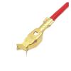 10 Pcs Automobile Crimping Terminal Wiring Harness Connector Copper Splice Pin Contact Lamp Holder with Cable DJD028-2(10 Pcs) view 3
