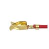 10 Pcs Automobile Crimping Terminal Wiring Harness Connector Copper Splice Pin Contact Lamp Holder with Cable DJD028-2(10 Pcs) view 4