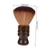 CAXUSD 1Pc Static Vinyl Record Cleaner Brush Soft CD Album Cleaning Tool for Dust Removal Safe Record Maintenance view 2