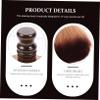 CAXUSD 1Pc Static Vinyl Record Cleaner Brush Soft CD Album Cleaning Tool for Dust Removal Safe Record Maintenance view 3