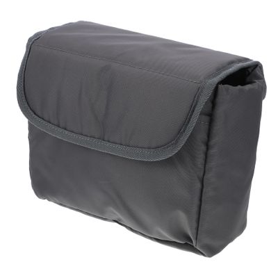 BRIGHTFUFU DSLR Camera Bag Insert with Detachable Divider Portable Photography Case for Camera Lens and Flash Lightweight Design for Scratch and Dirt Protection