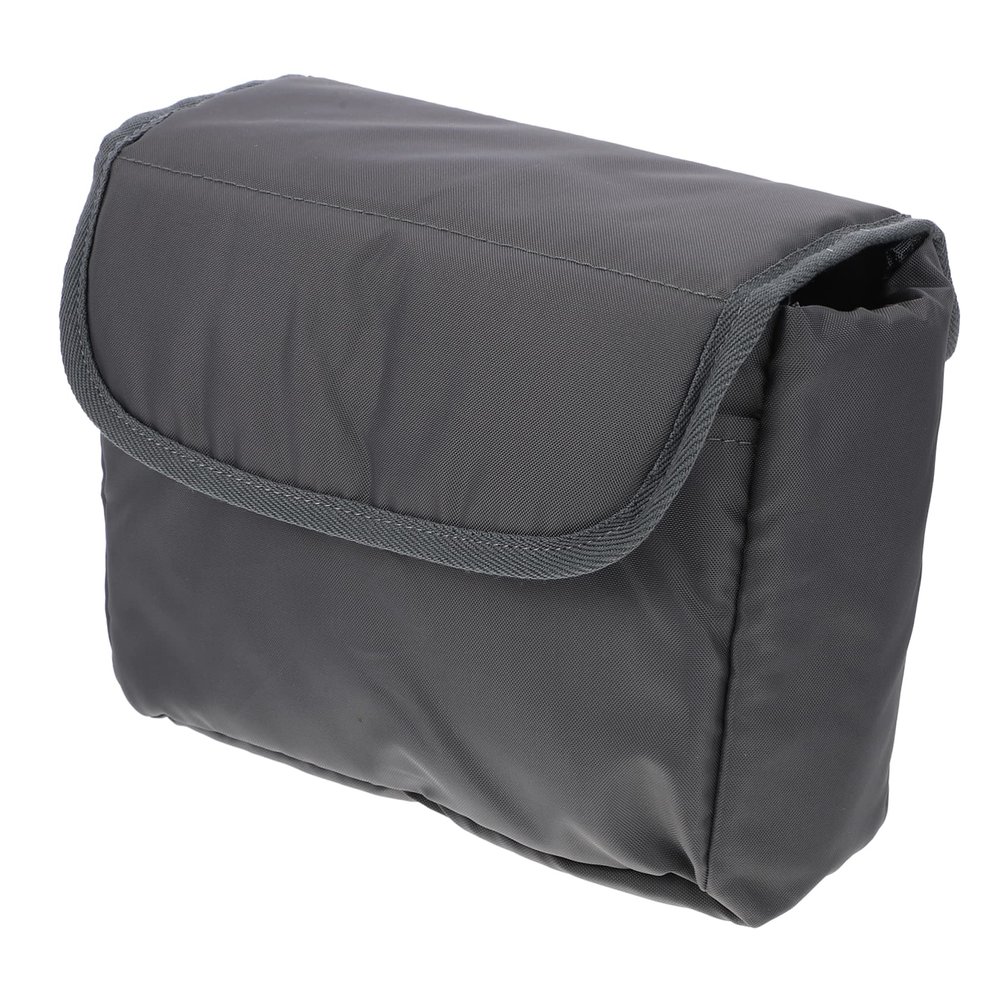 BRIGHTFUFU DSLR Camera Bag Insert with Detachable Divider Portable Photography Case for Camera Lens and Flash Lightweight Design for Scratch and Dirt Protection