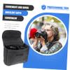BRIGHTFUFU DSLR Camera Bag Insert with Detachable Divider Portable Photography Case for Camera Lens and Flash Lightweight Design for Scratch and Dirt Protection view 2