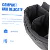 BRIGHTFUFU DSLR Camera Bag Insert with Detachable Divider Portable Photography Case for Camera Lens and Flash Lightweight Design for Scratch and Dirt Protection view 3