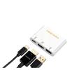 Pro USB C Adapter USB C to DisplayPort HDMI Docking Station 3 TY>pe C to HDMI DP Converter for Macs(C to DP 1.2 USB PD) view 3