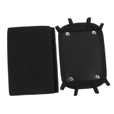 OSOLADY 360 Rotating Car Headrest Tablet and Phone Holder Mount for Back Seat Adjustable Cradle Compatible and Smartphones for Family Travel