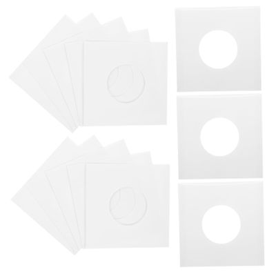 Ciieeo 20pcs Vinyl Record Storage Sleeves with Right Angle Design for Music Album Protection Breathable Pouch for Air Circulation Present Packaging for Vinyl Collectors