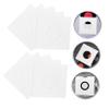 Ciieeo 20pcs Vinyl Record Storage Sleeves with Right Angle Design for Music Album Protection Breathable Pouch for Air Circulation Present Packaging for Vinyl Collectors view 3