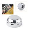 Chcury1 Motor Decorations Speaker for Audi o Switch Cover Molding Trims Cover Cap for HONDA Goldwing GL1800 2001-2011, Silver view 4