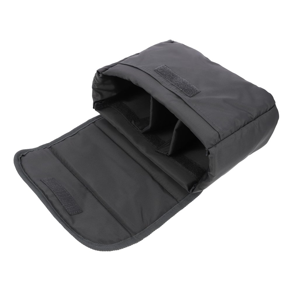 CONGARTENO DSLR Camera Insert Bag Portable Padded Pouch for Backpack Durable Protective Case for Camera Lens Accessories Design for Easy Carrying