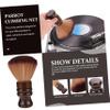 TEHAUX Fine Craftsmanship Cd Cleaning Brush Record Vinyl Cleaner Vinyl Record Clean Brush view 4