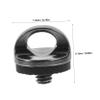 DOITOOL 4Pcs Slip Tripod Accessory Mounting Plate Screw for Cameras Quick Release Design with Portable Loop for DSLR Monopod and Camera Clips view 2