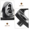 DOITOOL 4Pcs Slip Tripod Accessory Mounting Plate Screw for Cameras Quick Release Design with Portable Loop for DSLR Monopod and Camera Clips view 4
