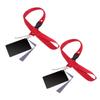 DIYEAH 2Sets Portable Exposure Reference Cards Lightweight Color Calibration for Photographers Includes White and Grey Options for Accurate Photography Adjustments view 1