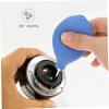 DOITOOL Mini Air Blower for Cleaning Camera Lenses Sensors and Keyboards Portable and Lightweight Dust Removal Device Safe Material Blue view 2