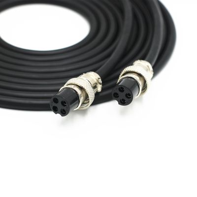 4-Core Primary-Secondary Speaker Link Cable for Klipsch The Fives/Sevens/Nines & HiVi-Swans D200/D300 | Master-Slave Audio Extension Wire | Shielded Lossless Hi-Fi Cable (2m/3m/5m/8m/10m) (26.24ft)