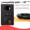4-Core Primary-Secondary Speaker Link Cable for Klipsch The Fives/Sevens/Nines & HiVi-Swans D200/D300 | Master-Slave Audio Extension Wire | Shielded Lossless Hi-Fi Cable (2m/3m/5m/8m/10m) (26.24ft) view 2