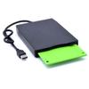 KALLORY USB 2.0 External Floppy Disk Drive Portable 3.5 Inch Floppy Disk Driver for Laptop High Data Transfer Rate Compatible view 2