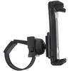 Angoily Bike Phone Clamp Rotatable Holder for Tablet and Cell Phones Fits Stationary Bike Elliptical Stroller Compact Design for Unobstructed View for Fitness Instruction view 1