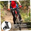 Angoily Bike Phone Clamp Rotatable Holder for Tablet and Cell Phones Fits Stationary Bike Elliptical Stroller Compact Design for Unobstructed View for Fitness Instruction view 3