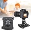 FY01 Table Top Car Roller Desktop Video Track Slider for DSLR Rig Film Camera, Aluminum Alloy Construction, Calibration, Durably Rubber Wheels, 1/4 Screw view 2