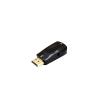 LINGQE HDMI-Compatible to Converter Adapter Cable Convert HD Famale to Male for Laptops TV Box Computer Display Projector(Black no Cable) view 3