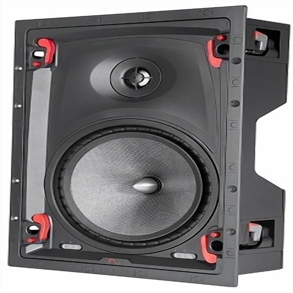 Signature 7 Series in-Wall Speaker 8P-SIG78IW, 8" High-Performance; Low Distortion; Wide Dispersion; Flat Frequency Response; Push Lock by Swarm Technology; Easy Install