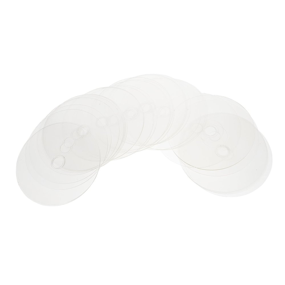 OSALADI 30pcs Painting Discs for Creative Crafts Round Blanks for Wall Decor and Party Decoration for Boys and Girls Art Projects and Educational Activities