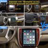 13 inch Android 12 Car Radio for GMC Yukon 2007-2014 Stereo Upgrade Tesla Style Dash IPS Touch Screen Android Auto GPS Navigation Multimedia Play (Light Mahogany,8+128GB) view 2