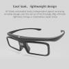 2Pcs 3D Glasses, Rechargeable Active Shutter 3D Glasses, DLP Link 3D Glasses Fit for LTV-2500 3000 Pro 3500 Pro 3D Projectors view 2