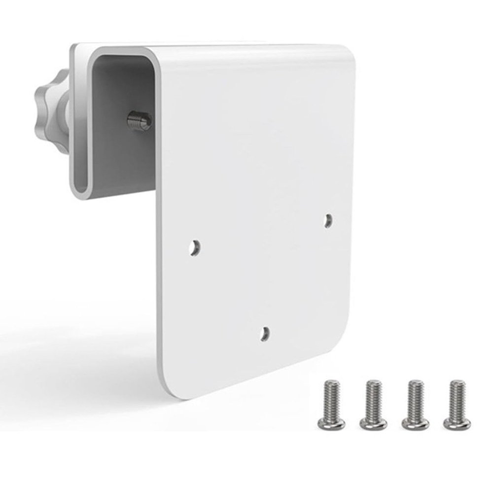 Gutter Mount Aluminum Alloy Bracket, for S340 Solar Camera and 4G LTE Cam S330 Solar Security Camera Holder Fits Most Gutters 0.15 to 0.68 inches
