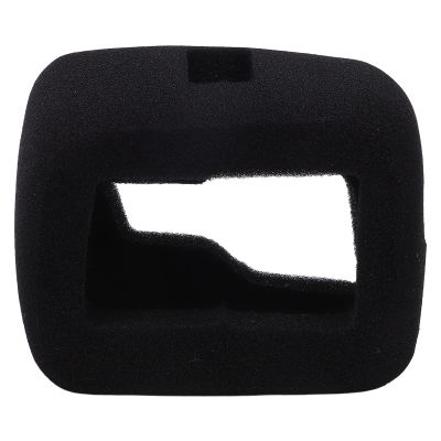 8 Black Windslayer Noise Reduction Camera Housing Foam Case