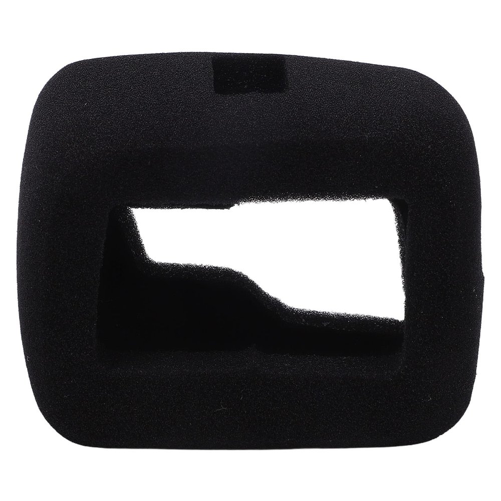 8 Black Windslayer Noise Reduction Camera Housing Foam Case