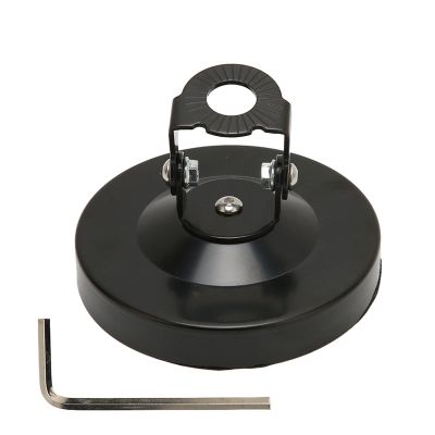 Mtlavishness Magnetic Antenna Base 180 Degree Adjustable Car Radio Antenna Mount for Multiple Mobile Transceivers with Metal Shell Ideal for Two Way Car Radios Base Diameter