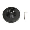 Mtlavishness Magnetic Antenna Base 180 Degree Adjustable Car Radio Antenna Mount for Multiple Mobile Transceivers with Metal Shell Ideal for Two Way Car Radios Base Diameter view 3