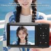 5K Digital Camera for Photography, 32GB Storage WiFi Instant Sharing Vlogging Cameras 2.8" 16X Zoom 72MP Compact Vlog Travel Camara with AF Auto Focus (32GB) view 4