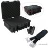 88JUNYh Waterproof Hard Case with Foam Waterproof Hard Carry Case  Protective Storage Box with Shoulder Strap & Sponge Lining(42x36x12CM) view 4