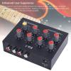 7 Band EQ Equalizer Digital Sound Enhancement 2 Channel Audio Equalizer Suit for Music Enthusiasts Aluminum Alloy view 2