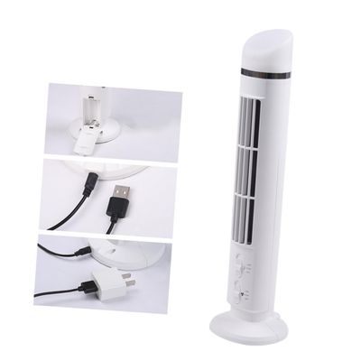 VILLCASE Usb Mini Cooling Silent Bladeless Design for Multi-function Accessory for Families Elderly White