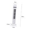 VILLCASE Usb Mini Cooling Silent Bladeless Design for Multi-function Accessory for Families Elderly White view 2