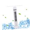 VILLCASE Usb Mini Cooling Silent Bladeless Design for Multi-function Accessory for Families Elderly White view 3