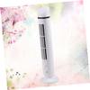 VILLCASE Usb Mini Cooling Silent Bladeless Design for Multi-function Accessory for Families Elderly White view 4
