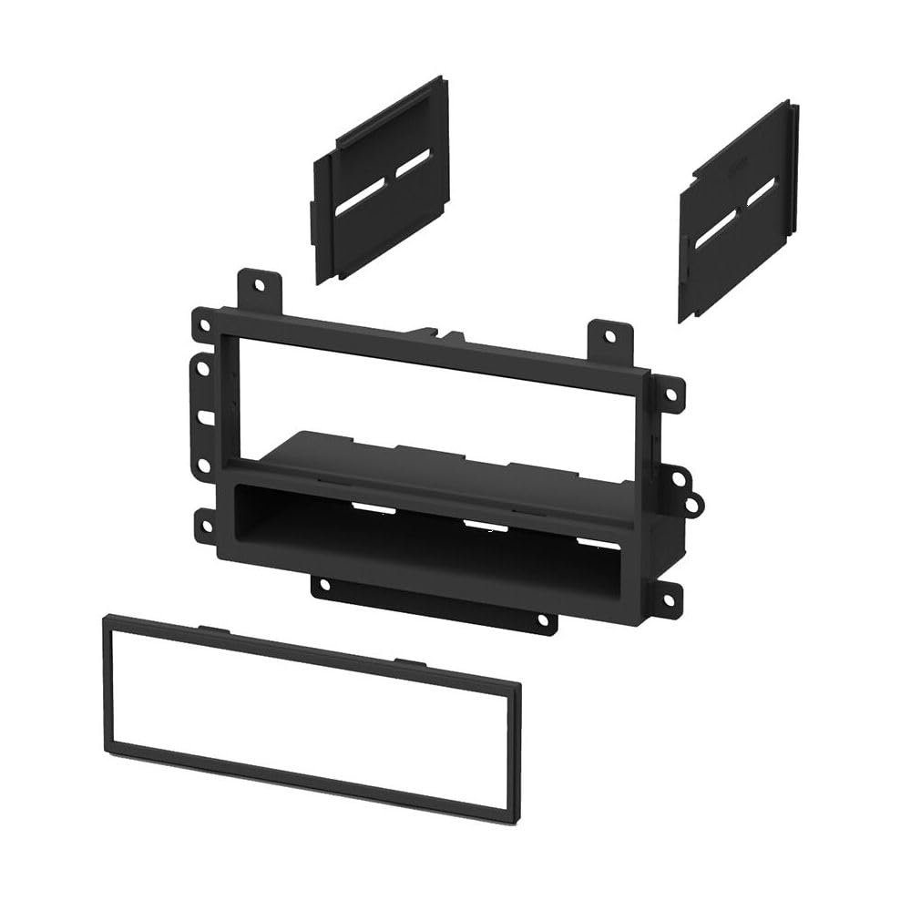 ERSGRP for Yukon 2003-2006 for Escalade 2003-2006 for Sierra 1500/2500HD 2003-2007 for Park Avenue 1995-2005 for Canyon 2004-2011 Dash Kit Single Din 4 Stereo Install