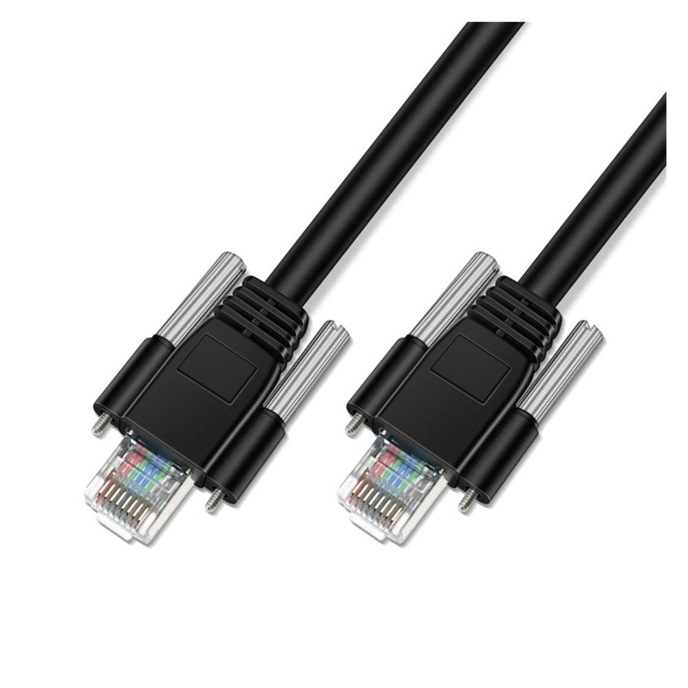 AANAN Industrial Camera Special Cable Drag Chain Folding and Stretching Resistance CCD Cable(C,1M)