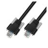 AANAN Industrial Camera Special Cable Drag Chain Folding and Stretching Resistance CCD Cable(C,1M) view 1