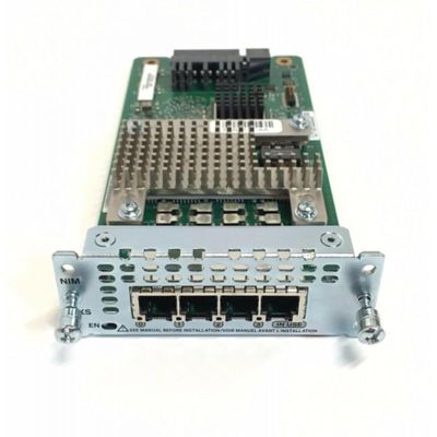 NIM-4FXS  4-Port FXS Network Interface Module (New Sealed)