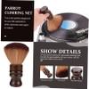 CIYODO 1pc Disc Clean Brush Vinyl Record Cleaner Cd Player Brush Static Handle Record Cleaning view 3