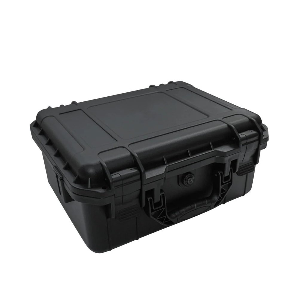 88JUNYh Waterproof Hard Case with Foam Waterproof Heavy-Duty Tool Box Shockproof Storage Case with Pre-Cut Sponge for Tools(MG9300A)
